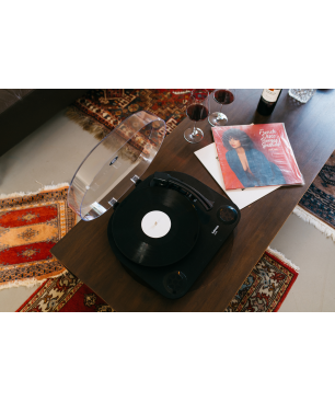 LENCO LS-40BK Plattenspieler Schwarz