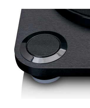 LENCO LS-40BK Plattenspieler Schwarz