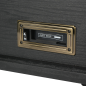 PRIXTON Century Plattenspieler Schwarz