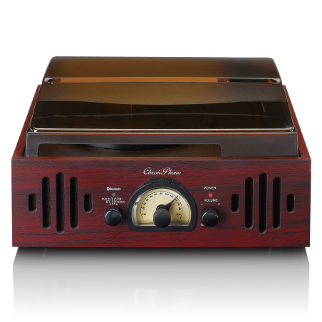 LENCO TT-43WA - Retro Plattenspieler Holz