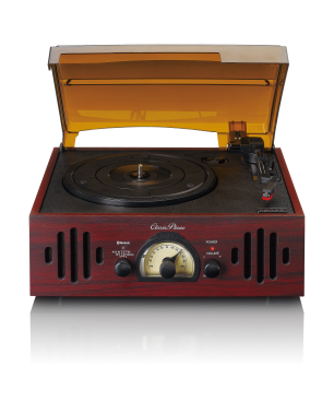LENCO TT-43WA - Retro Plattenspieler Holz