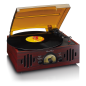 LENCO TT-43WA - Retro Plattenspieler Holz