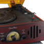 LENCO TT-43WA - Retro Plattenspieler Holz