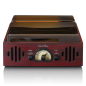 LENCO TT-43WA - Retro Plattenspieler Holz