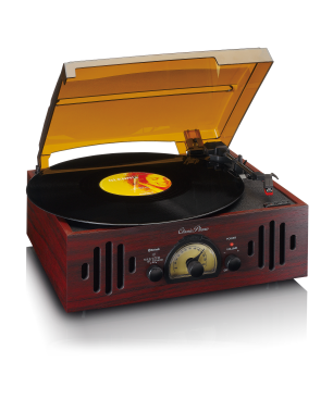 LENCO TT-43WA - Retro Plattenspieler Holz