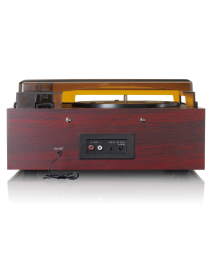 LENCO TT-43WA - Retro Plattenspieler Holz