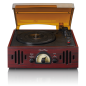 LENCO TT-43WA - Retro Plattenspieler Holz