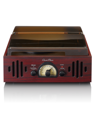 LENCO TT-43WA - Retro Plattenspieler Holz