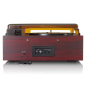 LENCO TT-43WA - Retro Plattenspieler Holz