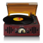 LENCO TT-43WA - Retro Plattenspieler Holz