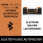LENCO LS-310WD Plattenspieler Holz