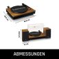 LENCO LS-310WD Plattenspieler Holz