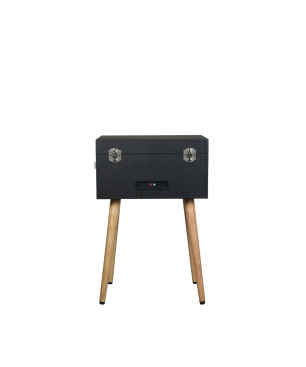 PRIXTON Detroit Plattenspieler Schwarz