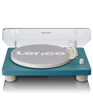 LENCO LS-50TQ - Eingebaute Lautsprecher - Plattenspieler Türkis