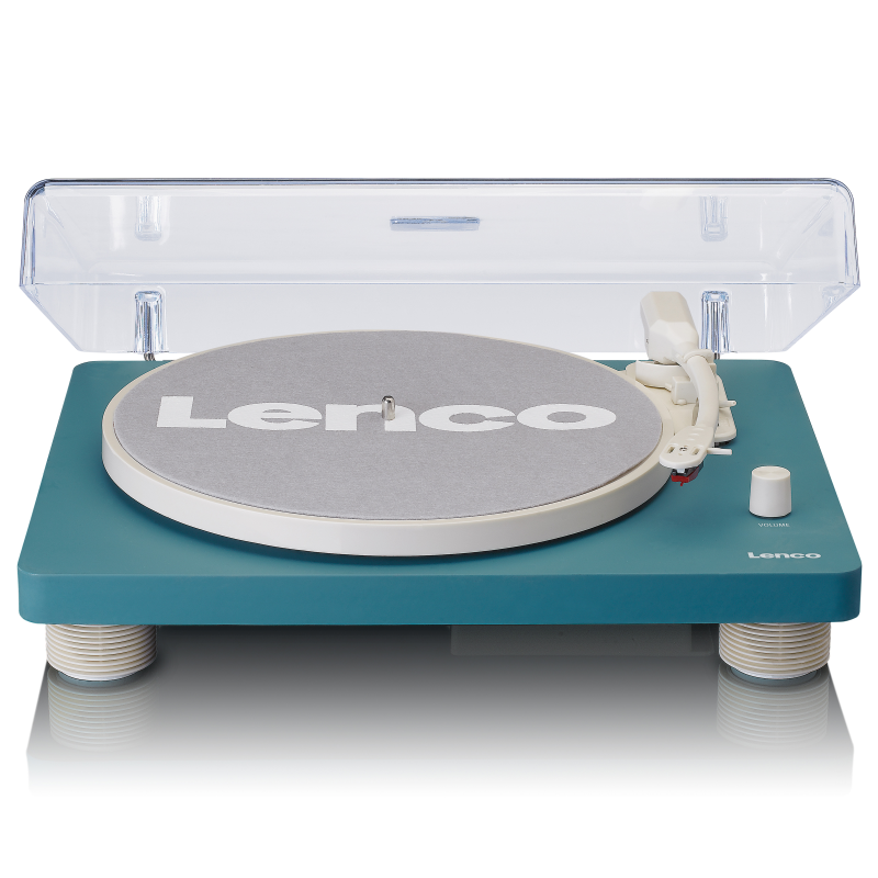LENCO LS-50TQ - Eingebaute Lautsprecher - Plattenspieler Türkis