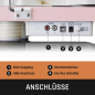 LENCO LS-50PK - Eingebaute Lautsprecher - Plattenspieler Pink