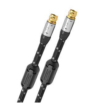 OEHLBACH Transmission Ultra S High End Antennenkabel, 1 x Antennenkabel, 1 x Infobroschüre