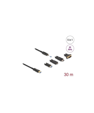 DELOCK 86010 HDMI Kabel, Schwarz