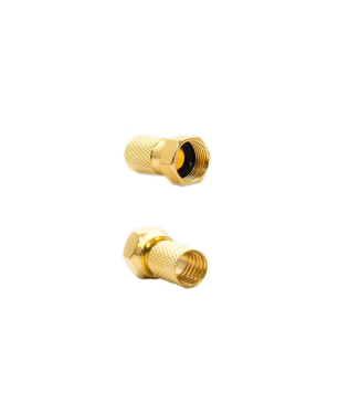 PREMIUMX 500m BASIC Koaxialkabel 135dB 4-fach SAT Koax Kabel 24x F-Stecker Antennenkabel