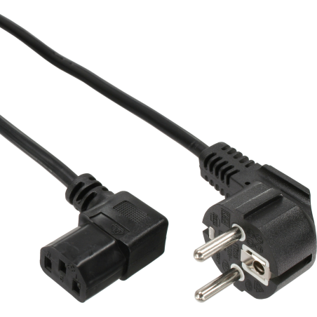 INLINE Kabel Kaltgerätekabel Deutschland/EU Stromkabel extern 6.660 kg