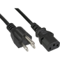 INLINE Kabel Kaltgerätekabel Export Stromkabel extern, Kabellänge: 1.8 m