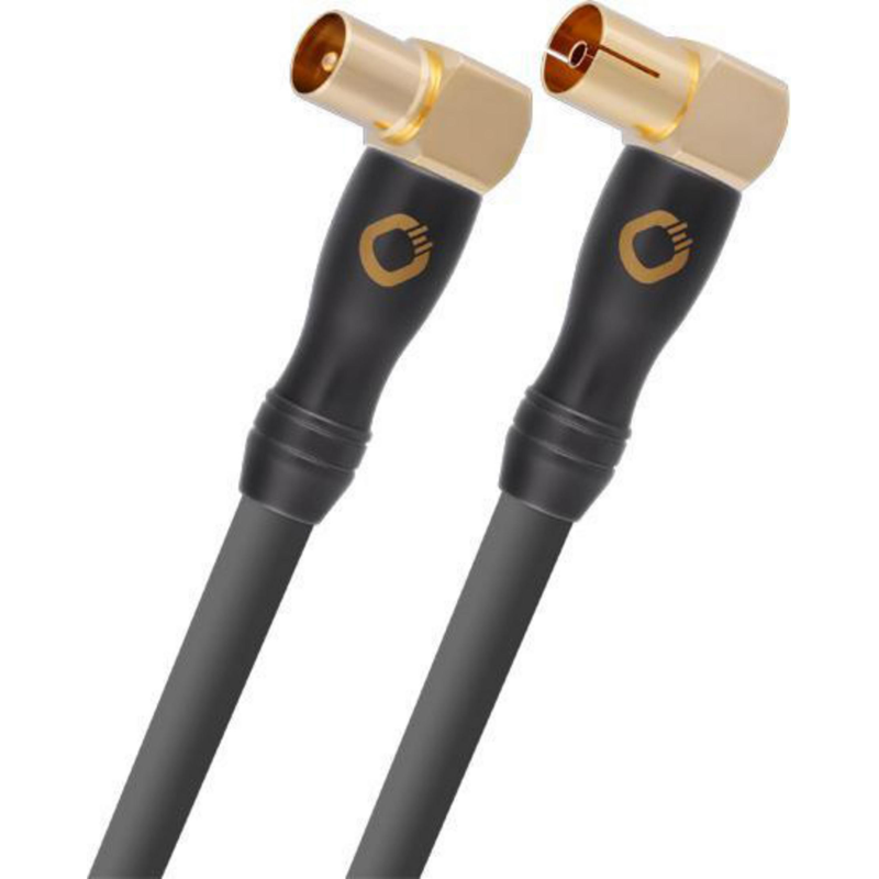 OEHLBACH TRANSMISSION SHIFT 90 ANTENNENKABEL 20M SW Antennenkabel, Anthrazit