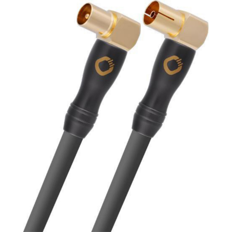 OEHLBACH TRANSMISSION SHIFT 90 ANTENNENKABEL 20M SW Antennenkabel, Anthrazit