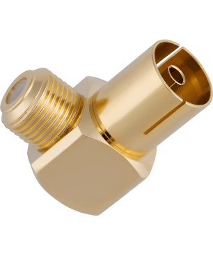 OEHLBACH TRANSMISSION SHIFT 90 ANTENNENKABEL 20M SW Antennenkabel, Anthrazit