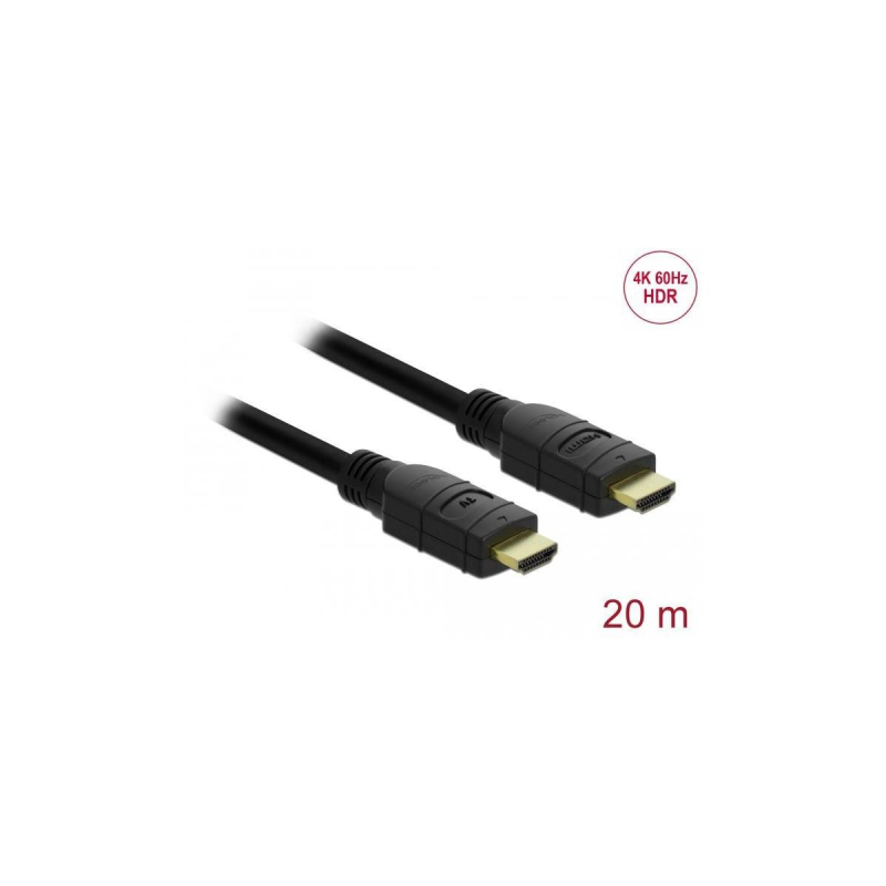 DELOCK 85286 HDMI Kabel, Schwarz