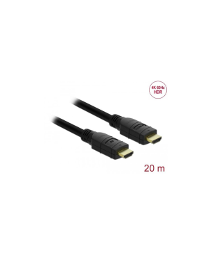 DELOCK 85286 HDMI Kabel, Schwarz