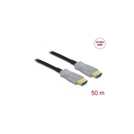 DELOCK 84133 HDMI Kabel, Schwarz