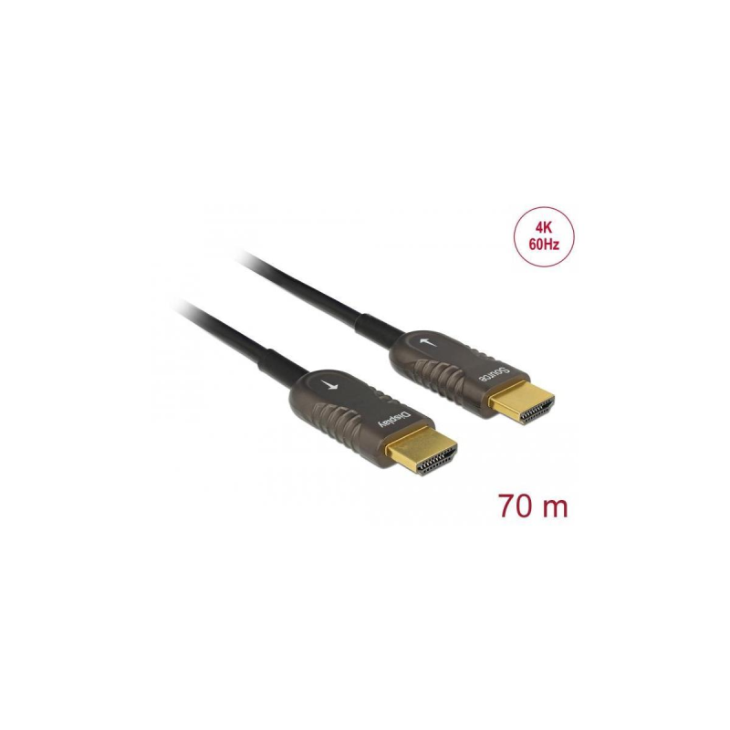 DELOCK 85679 HDMI Kabel, Schwarz
