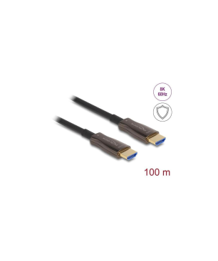DELOCK 86080 HDMI Kabel, Schwarz