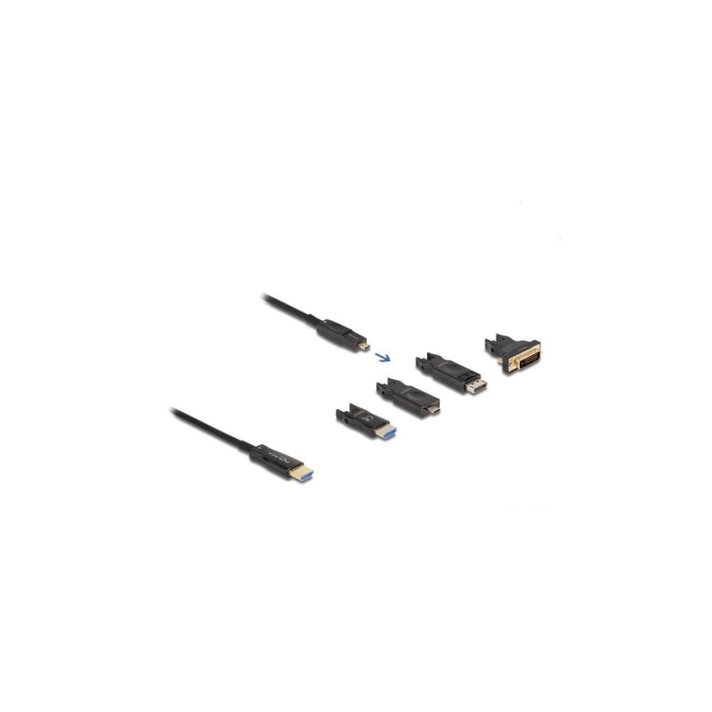 DELOCK 86007 HDMI Kabel, Schwarz