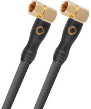 OEHLBACH TRANSMISSION SHIFT S 90 SATKABEL 15,0M SW Satellitenkabel, Schwarz