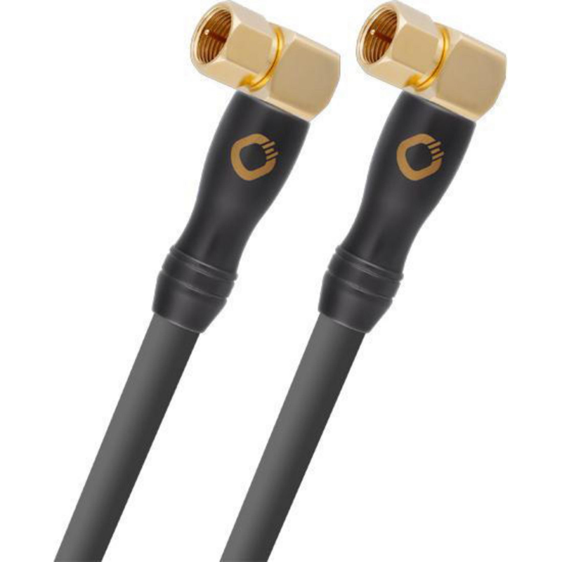 OEHLBACH TRANSMISSION SHIFT S 90 SATKABEL 15,0M SW Satellitenkabel, Schwarz