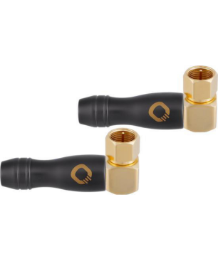 OEHLBACH TRANSMISSION SHIFT S 90 SATKABEL 15,0M SW Satellitenkabel, Schwarz