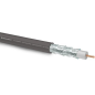 OEHLBACH TRANSMISSION SHIFT S 90 SATKABEL 15,0M SW Satellitenkabel, Schwarz