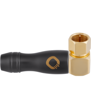 OEHLBACH TRANSMISSION SHIFT S 90 SATKABEL 15,0M SW Satellitenkabel, Schwarz