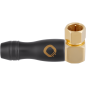 OEHLBACH TRANSMISSION SHIFT S 90 SATKABEL 15,0M SW Satellitenkabel, Schwarz