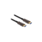 DELOCK 86034 HDMI Kabel, Schwarz