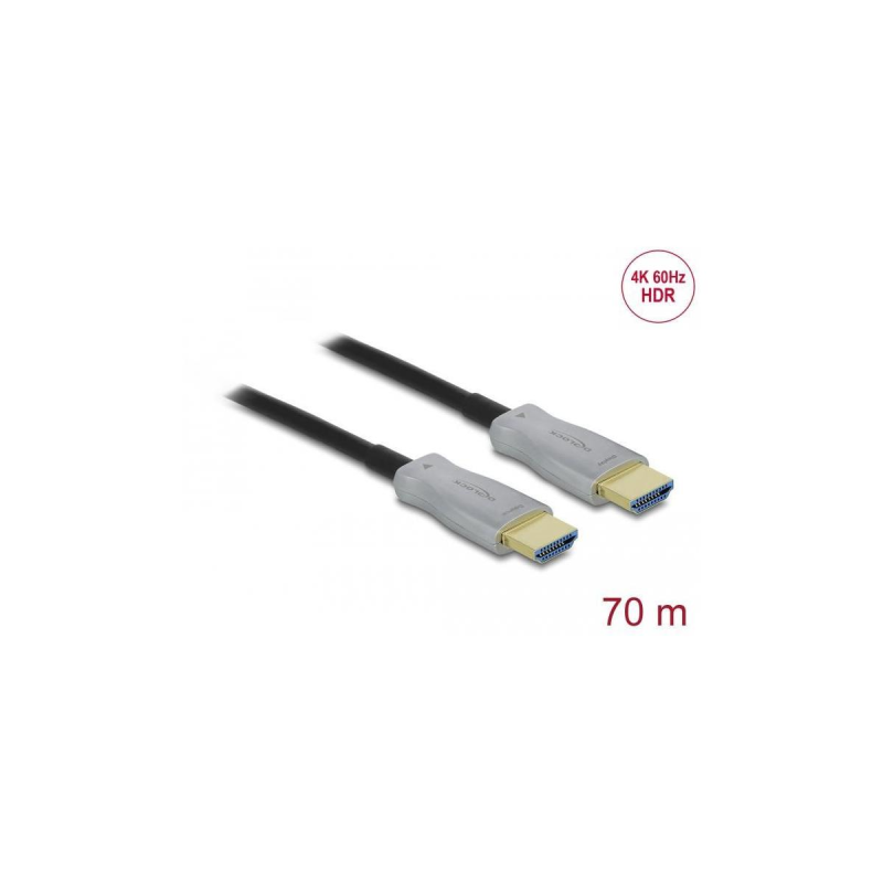 DELOCK 84136 HDMI Kabel, Schwarz