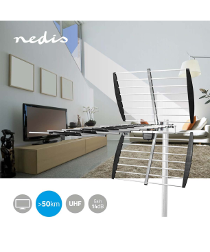 NEDIS ANOR5150ME Außenantenne