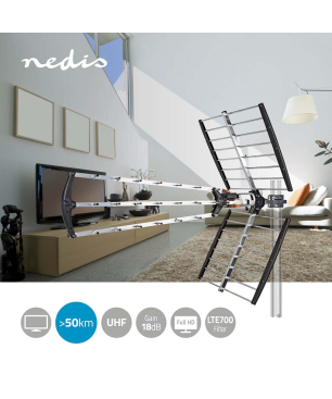 NEDIS ANORU10L7ME Außenantenne