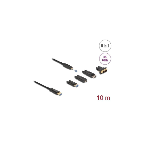 DELOCK 86005 HDMI Kabel, Schwarz
