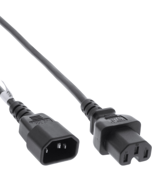 INLINE Kabel Warmgerätekabel Stromkabel extern