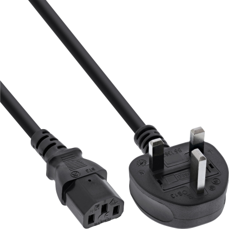 INLINE Kabel Kaltgerätekabel Export Stromkabel extern