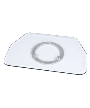 HAMA Glas Drehteller, Transparent