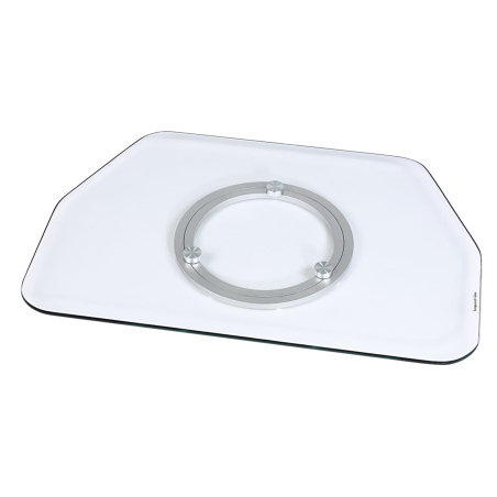 HAMA Glas Drehteller, Transparent