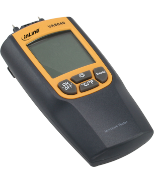 INLINE Feuchtigkeits-Messgerät Test- / Messgeräte